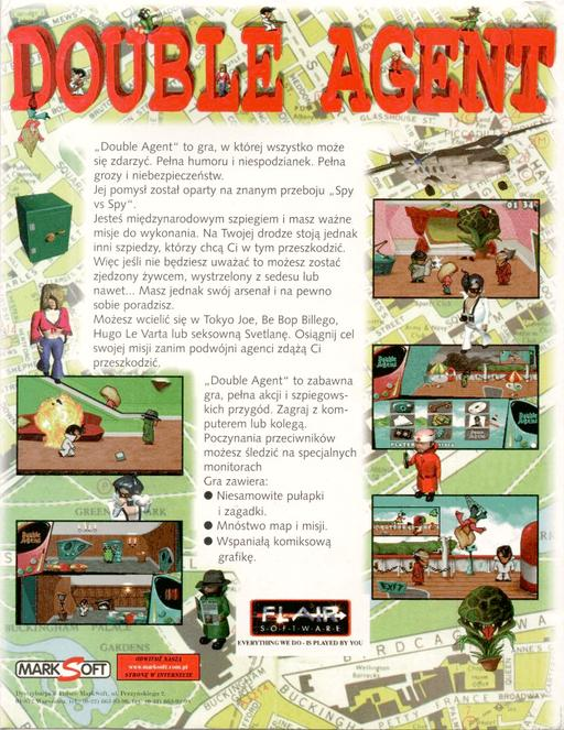 Double Agent - Dos