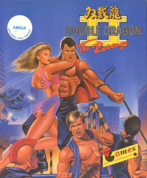 Double Dragon 2 - The Revenge