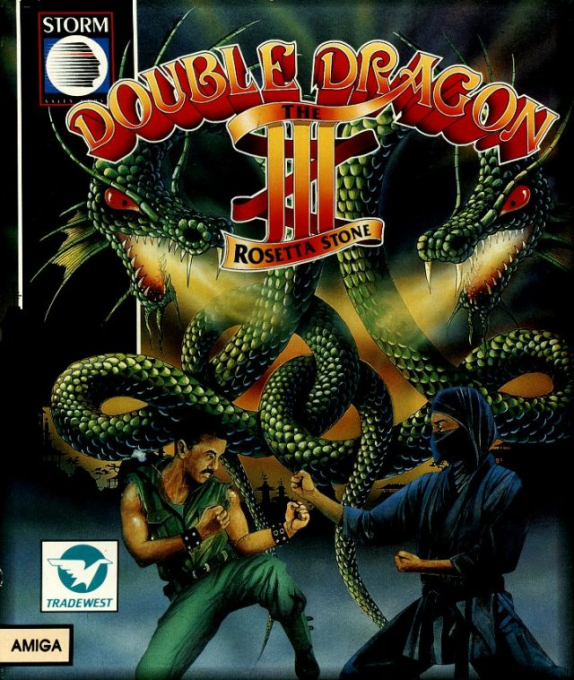 Double Dragon 3 - The Rosetta Stone