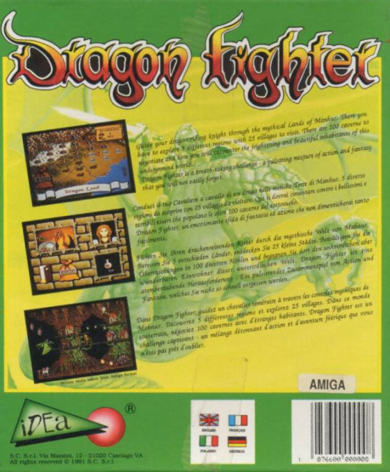 Dragon Fighter - Dos