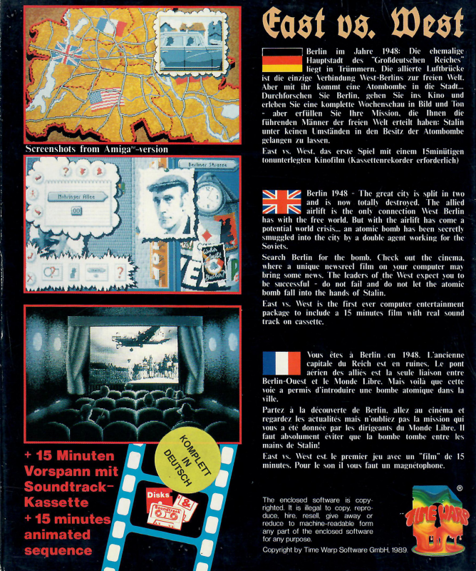 East Vs. West - Berlin 1948 - Dos