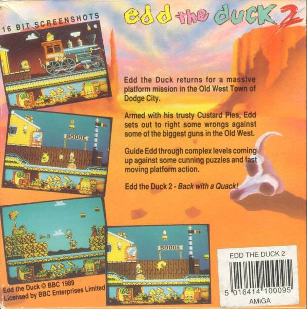 Edd the Duck 2 - Back with a Quack! - Dos