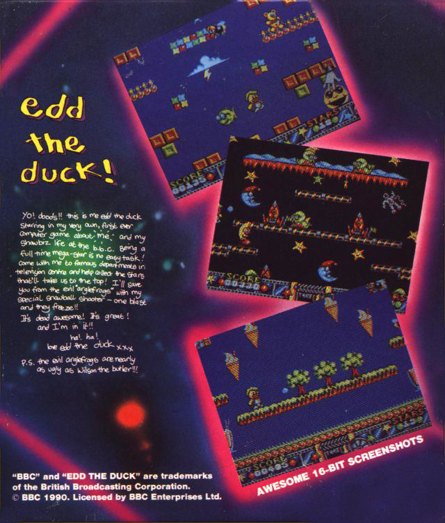 Edd The Duck! - Dos
