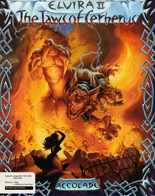 Elvira II : The Jaws of Cerberus