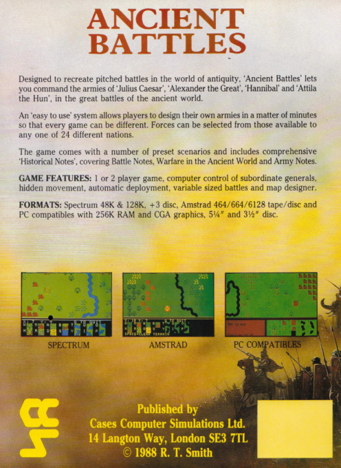Encyclopedia Of War - Ancient Battles - Dos