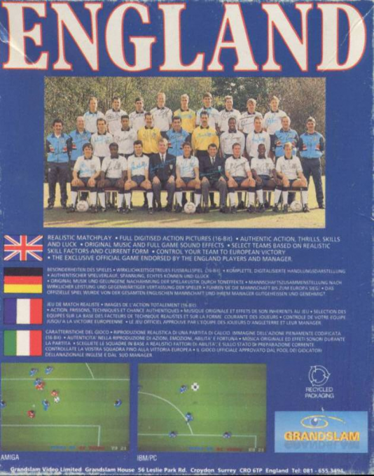 England Championship Special - Dos