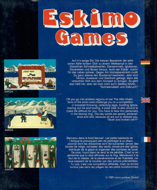 Eskimo Games - Dos