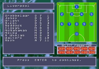 Fantasy Manager - The Computer Game