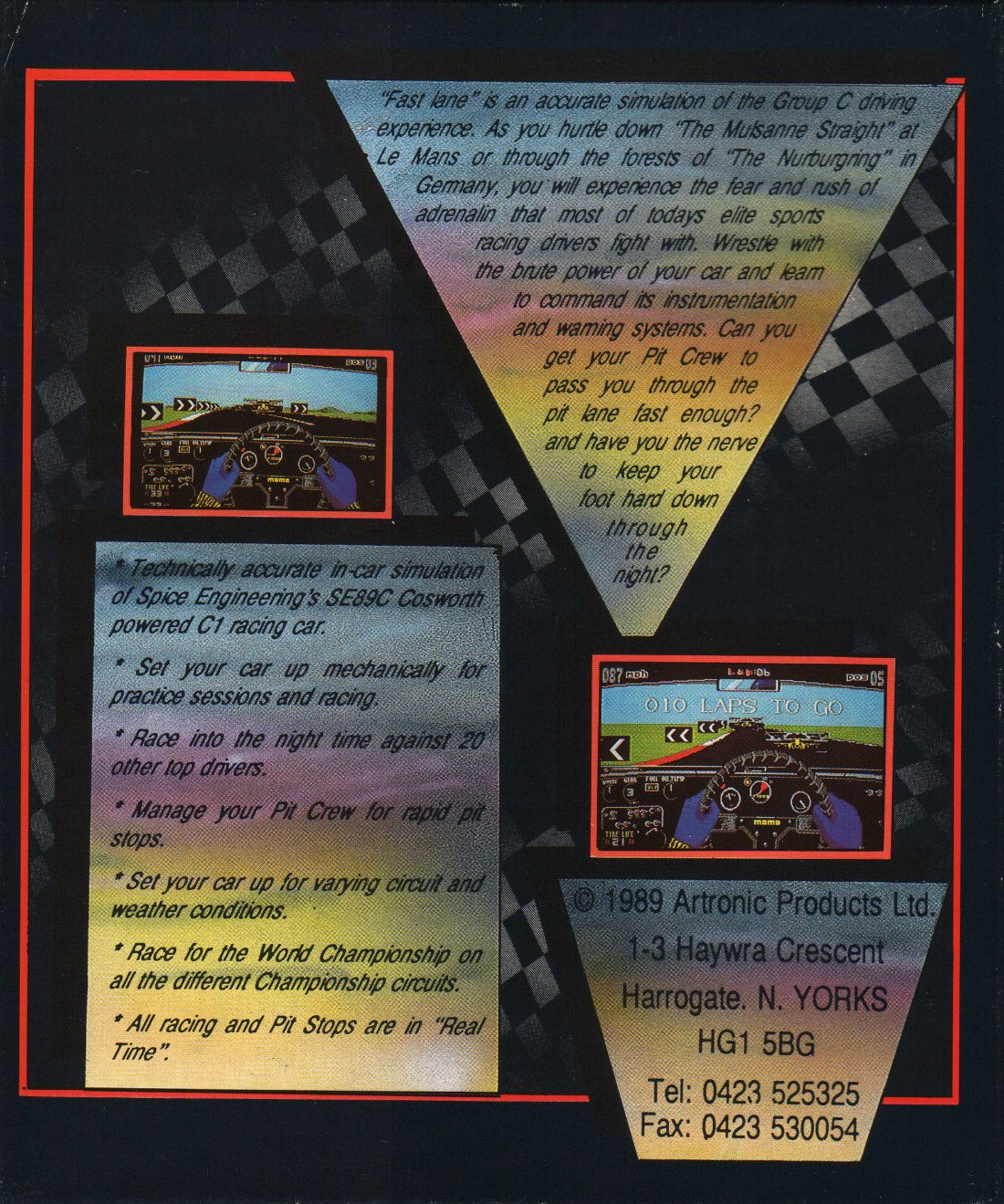 Fast Lane! - The Spice Engineering Challenge dos