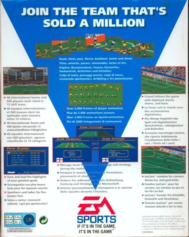 Fifa International Soccer dos