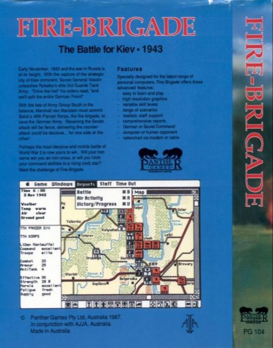 Fire-brigade - The Battle For Kiev 1943 dos