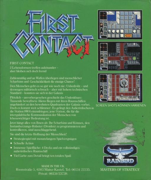 First Contact dos