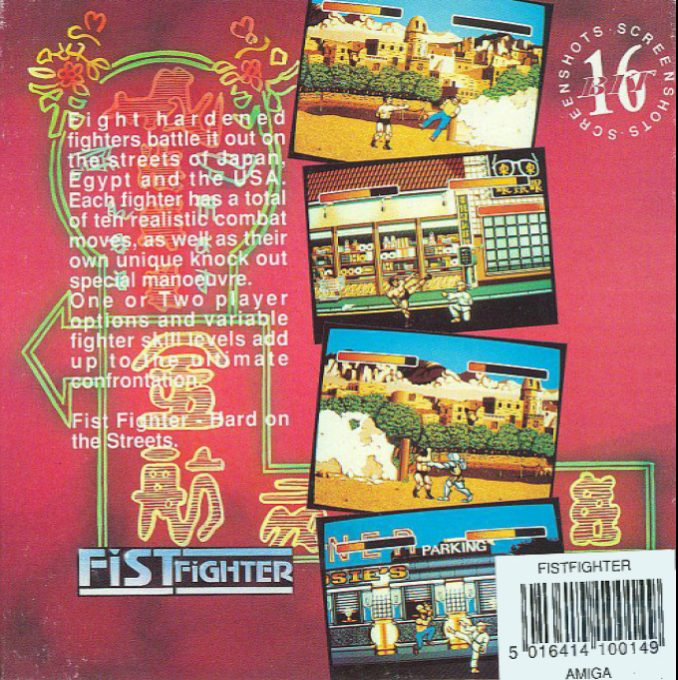 Fist Fighter - Dos
