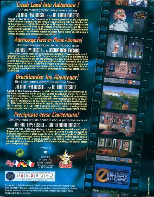 Flight Of The Amazon Queen dos