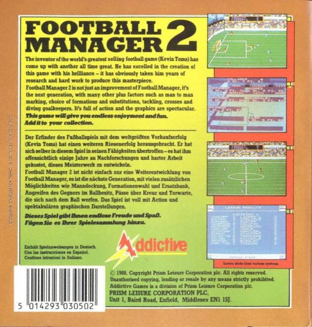 Football Manager 2 dos