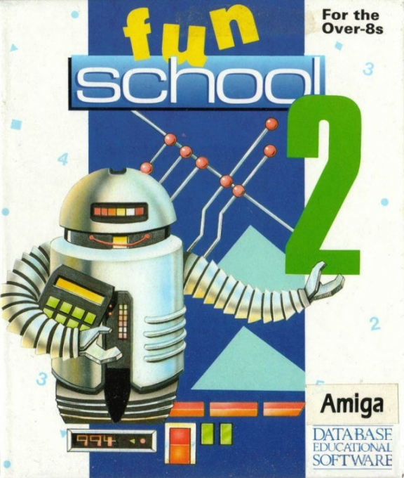 Fun School 2 - For Over 8's