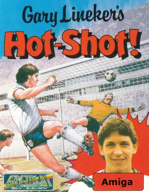 Gary Lineker's Hot-shot!