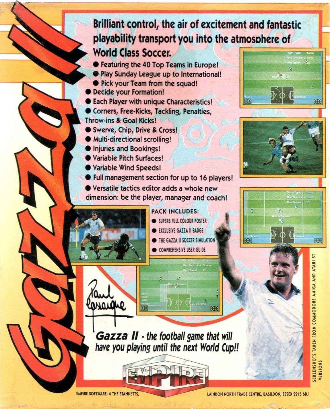 Gazza dos