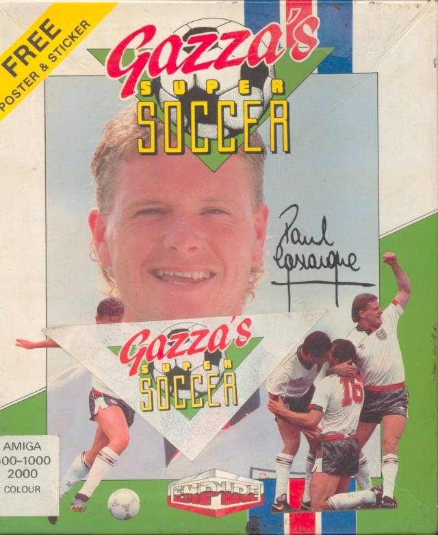 Gazza's Super Soccer
