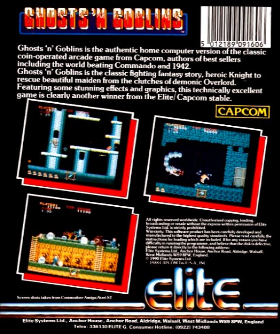 Ghosts'n Goblins dos