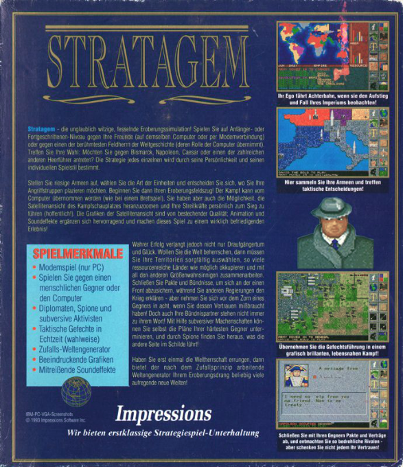 Global Domination dos