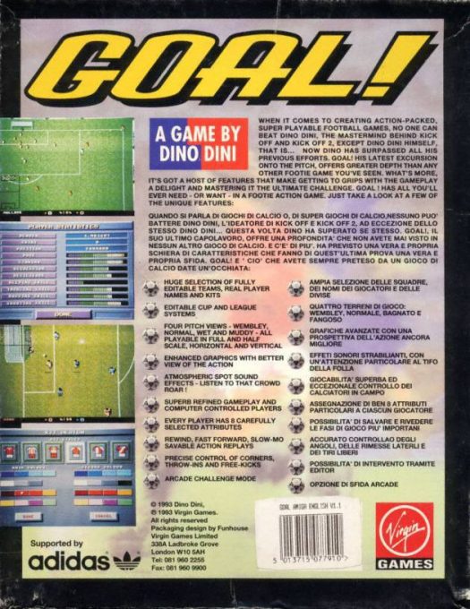 Goal! dos
