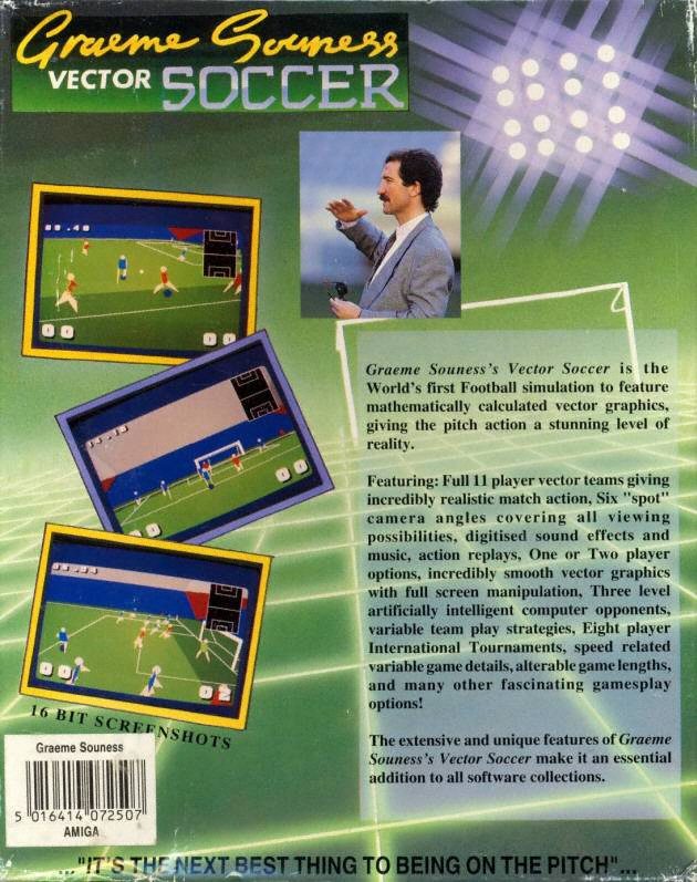 Graeme Souness Vector Soccer dos