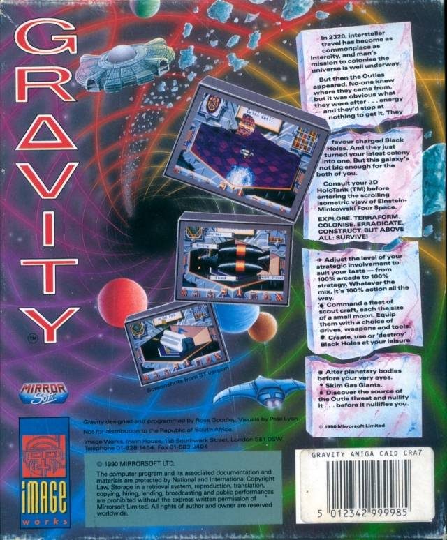 Gravity - Dos