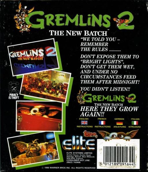 Gremlins 2 - The New Batch dos