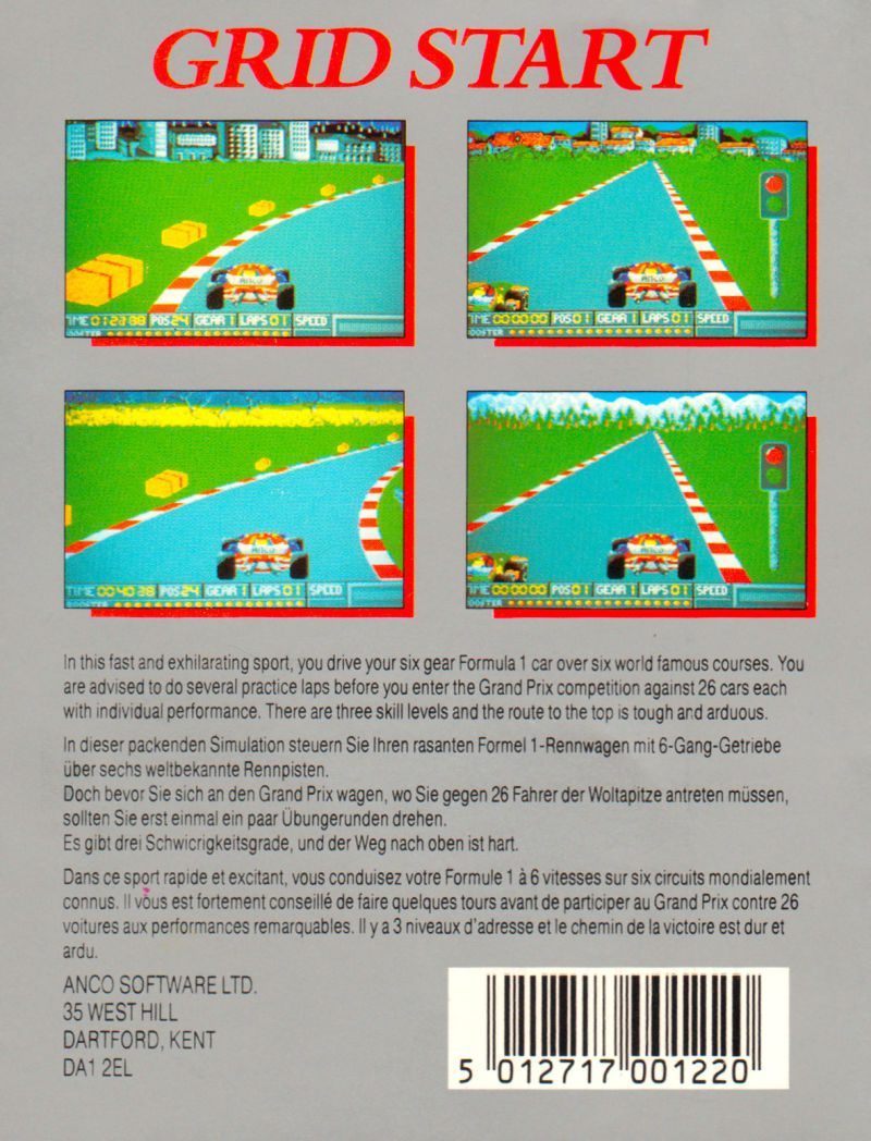 Grid Start - Dos