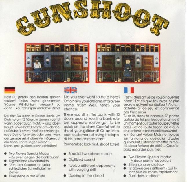 Gunshoot dos