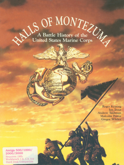 Halls of Montezuma - A Battle History of the U.S. Marine Corps