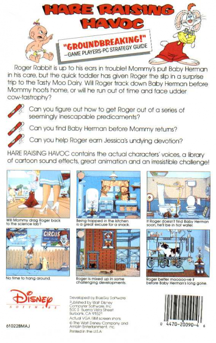 Hare Raising Havoc - Dos