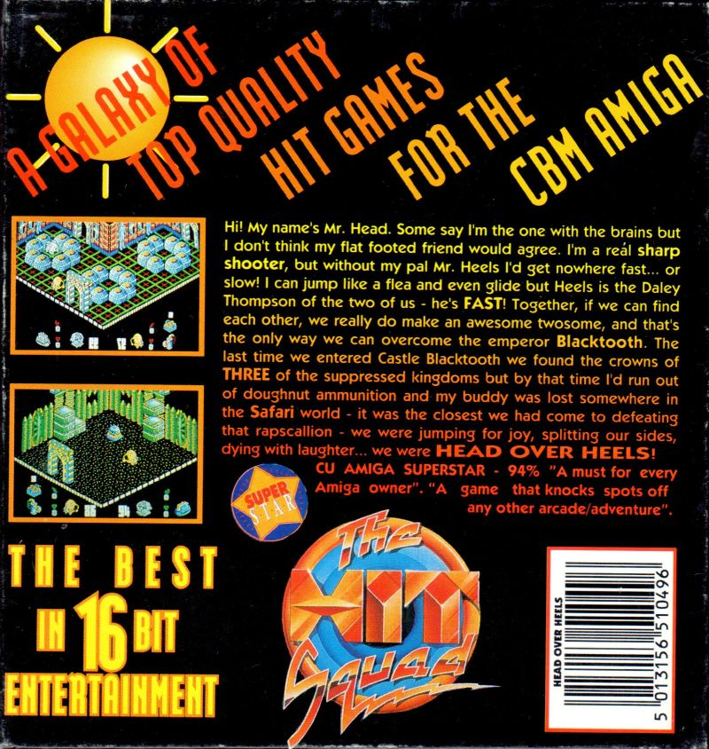 Head Over Heels - Dos