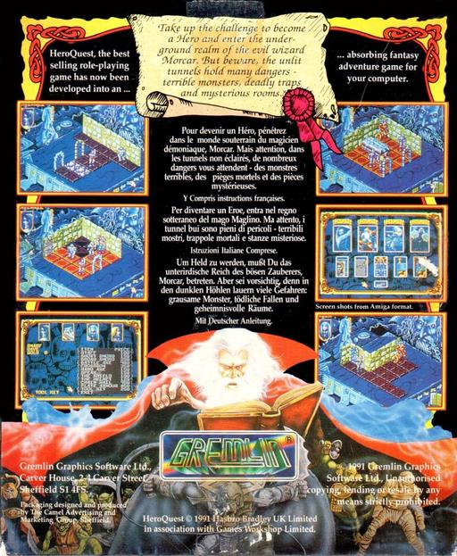 HeroQuest - Dos