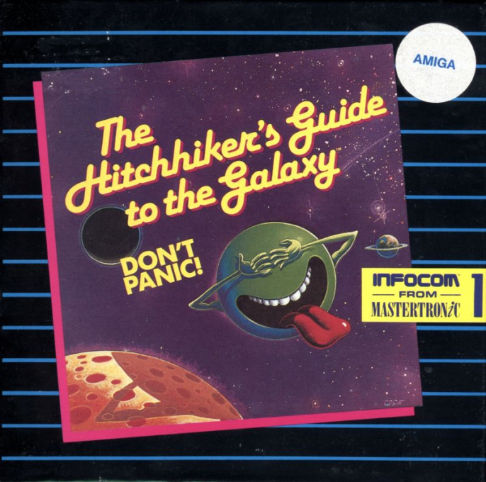 Hitchhiker's Guide To The Galaxy, The