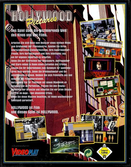 Hollywood Pictures - Der Kinomanager - Dos