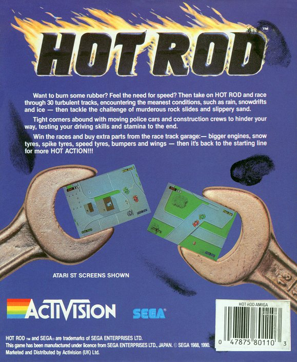 Hot Rod - Dos