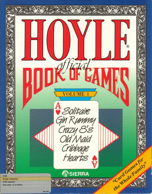Hoyle Official Book Of Games