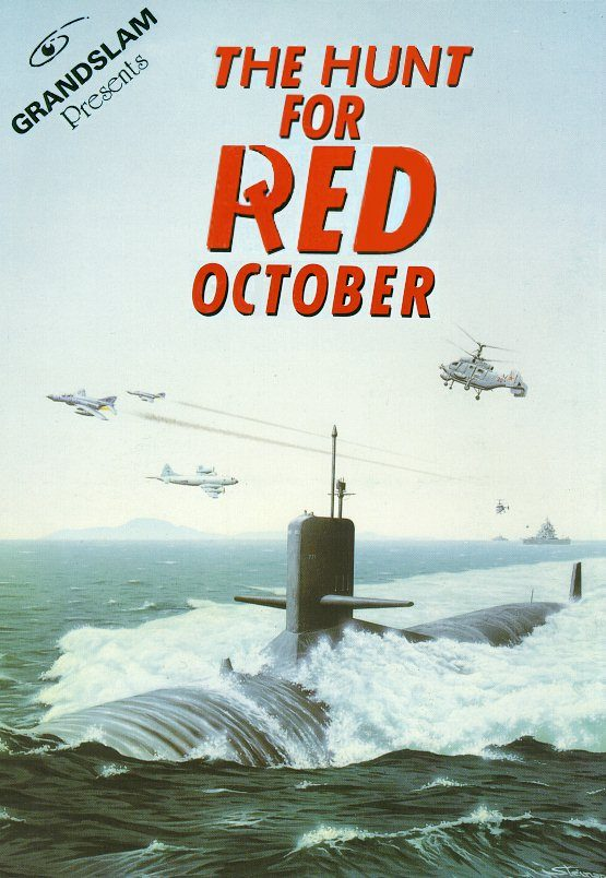 Hunt For Red October, The - The Book