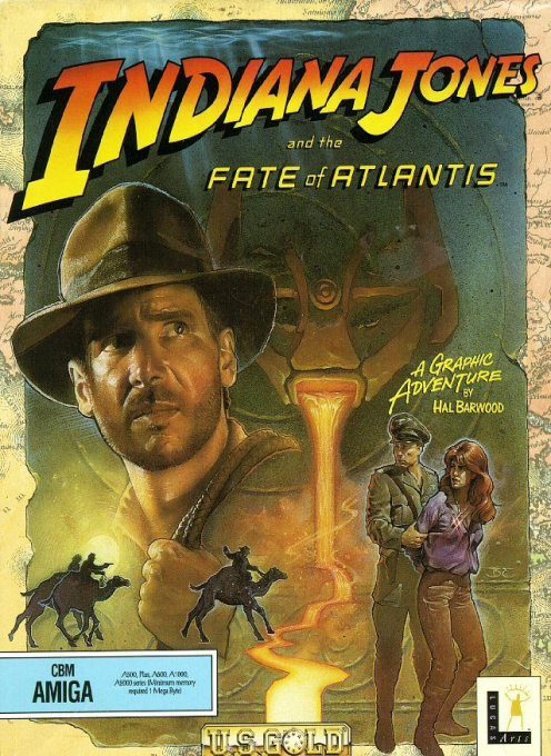 Indiana Jones and the Fate of Atlantis - The Graphic Adventure