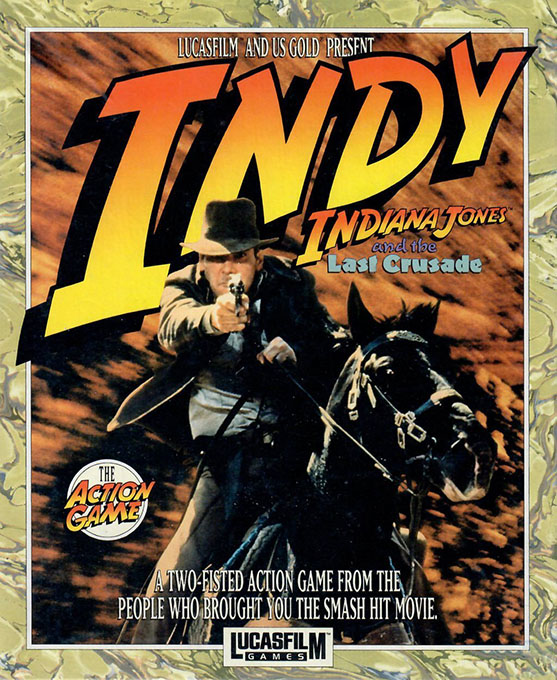 Indiana Jones And The Last Crusade - The Action Game