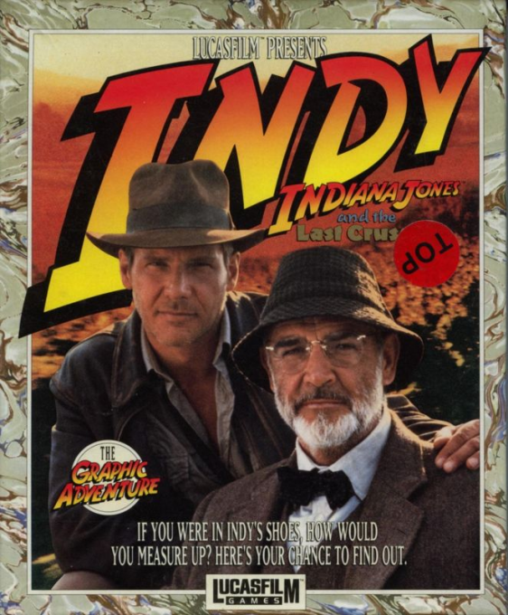 Indiana Jones And The Last Crusade - The Graphic Adventure