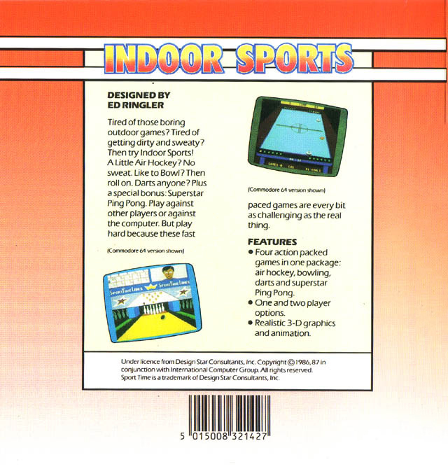 Indoor Sports - Dos