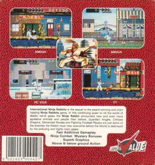 International Ninja Rabbits dos