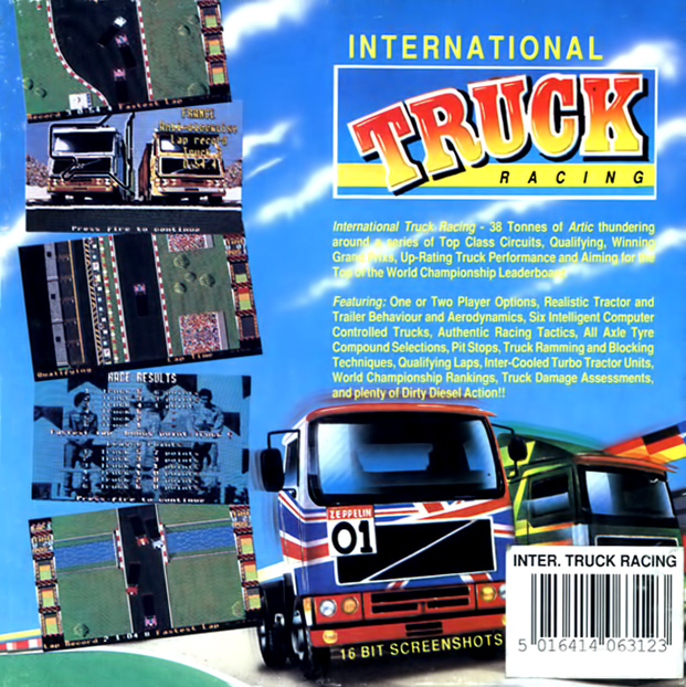 International Truck Racing dos