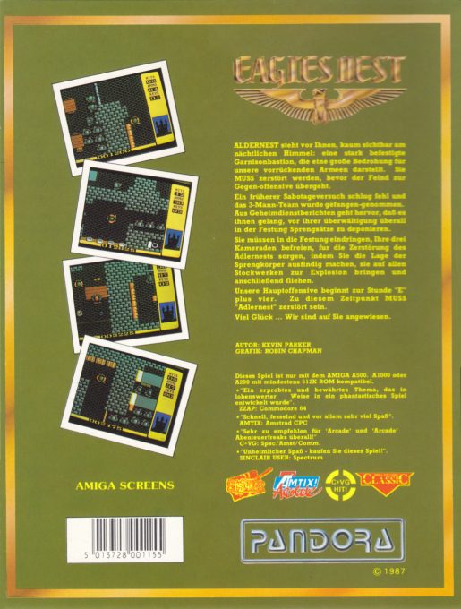 Into The Eagle's Nest dos