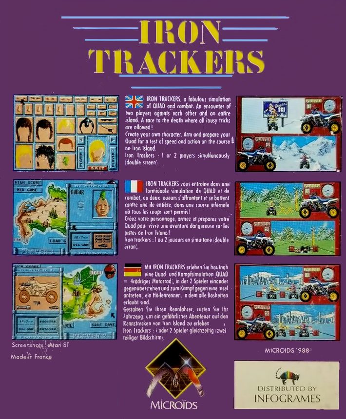 Iron Trackers dos
