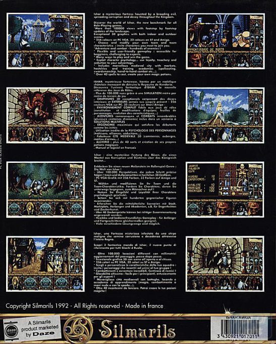 Ishar - Legend Of The Fortress dos