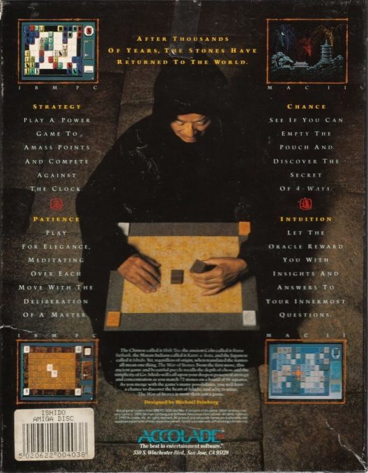 Ishido - The Way Of Stones dos